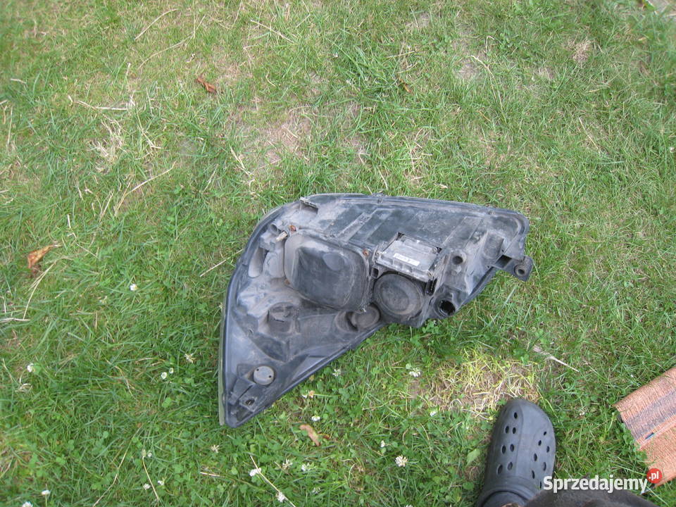 Lampa przednia reflektor prawy Ksenon Renault małopolskie Kraków