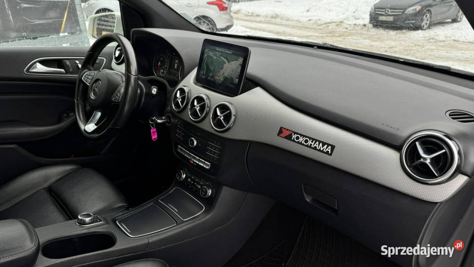 Mercedes B 250 4Matic Aut Skóra Kamera Elfotele gniazdo SD Motoryzacja Gdynia