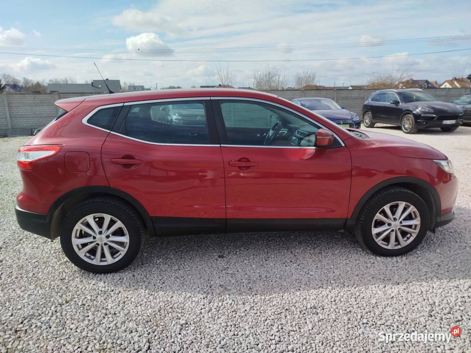 Nissan Qashqai 2015r Qashqai Kutno