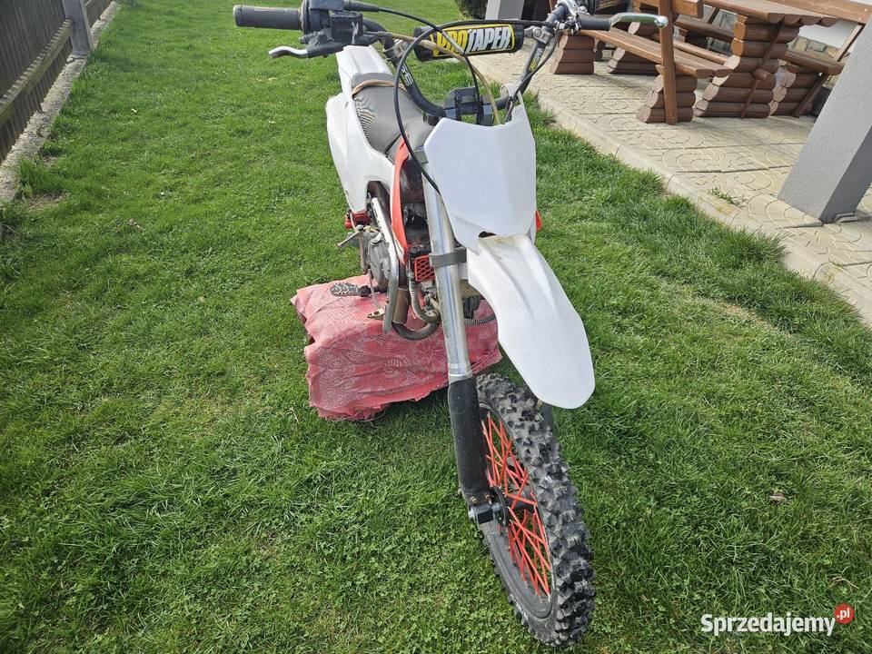 Cross 150cc CRZ 4t nie chińczyk nieuszkodzony Szlembark