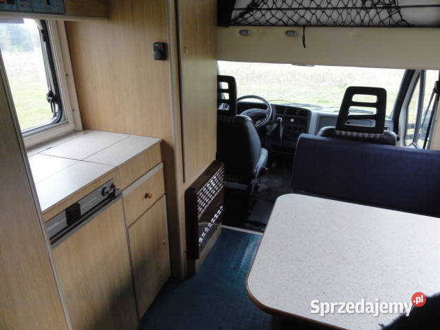 Sprzedam kamper Granduca 230 ABMAA z 1996 roku Kawno