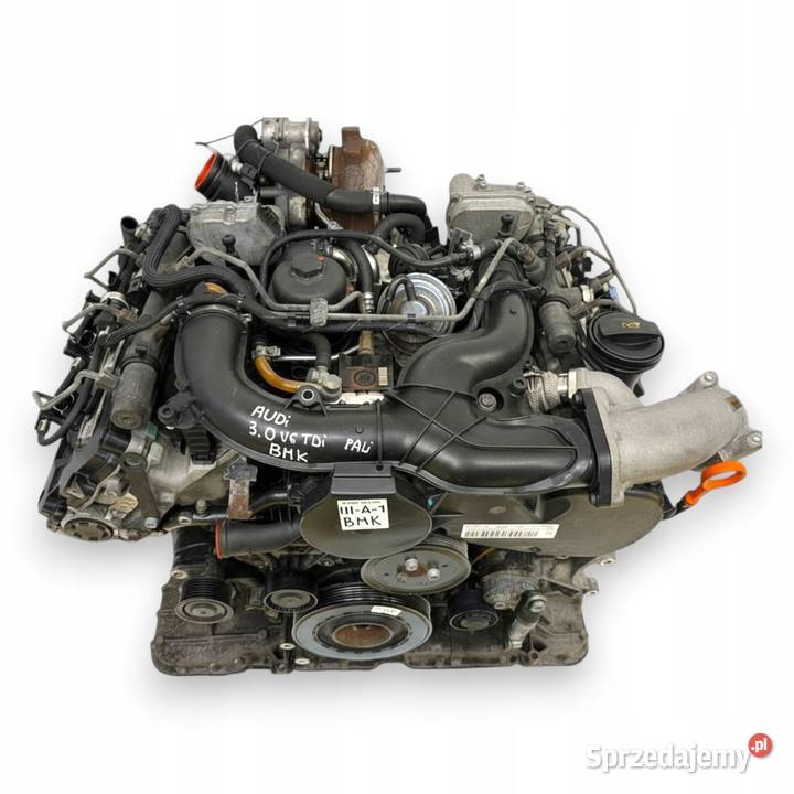 SILNIK BMK Audi A6 C6 VW Phaeton 30 V6 TDI 225