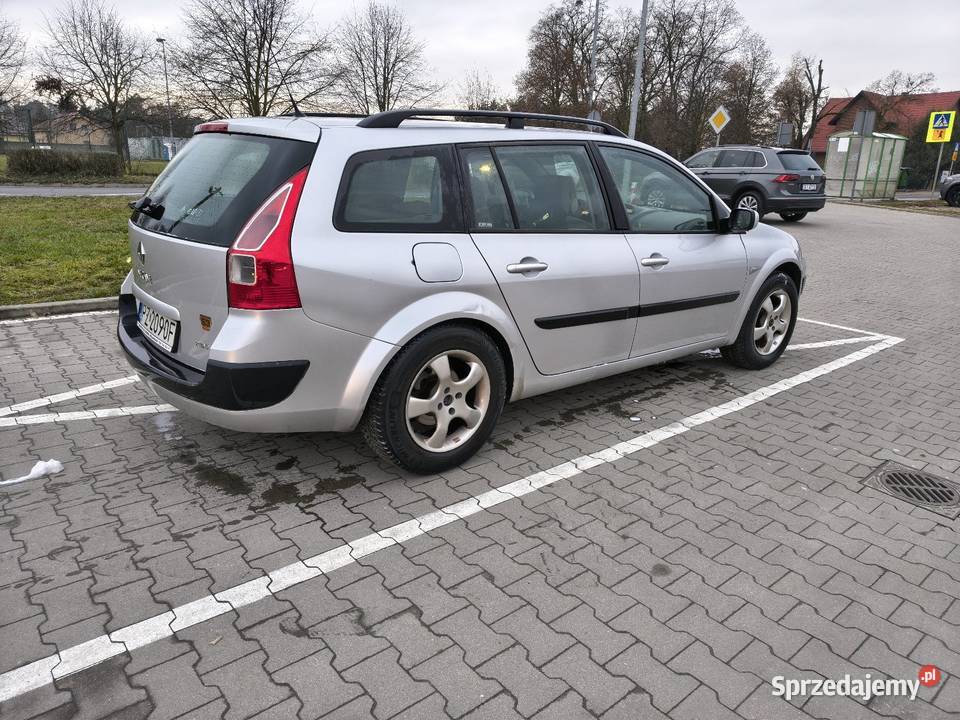 Renault Megane 2 manualna wielkopolskie