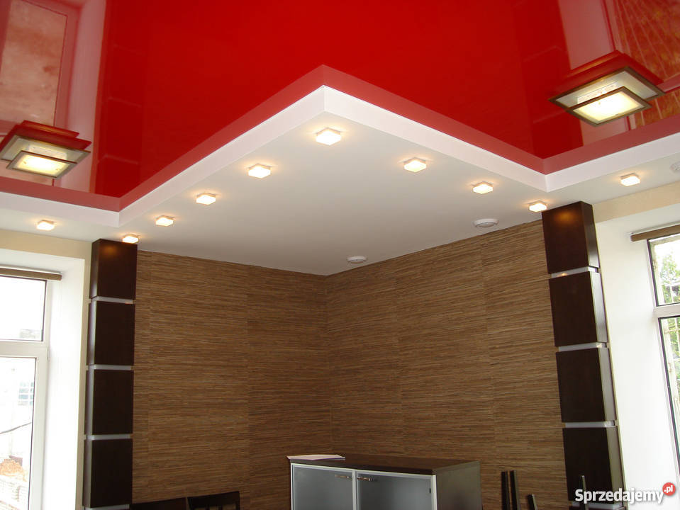 Sufit napinany Usługi Kraków