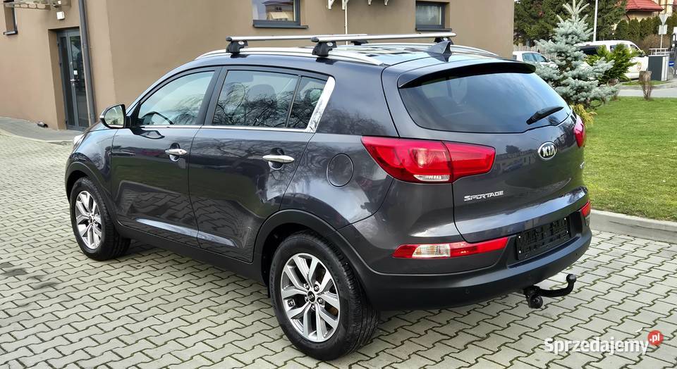 Kia Sportage Lift 17 CRDi Skóra Navi Kamera Ledy lubelskie
