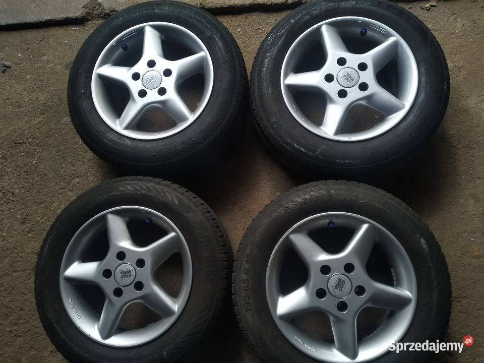 Alufelgi 15 Vw golf Touran Audi Skoda Seat Bolesławiec