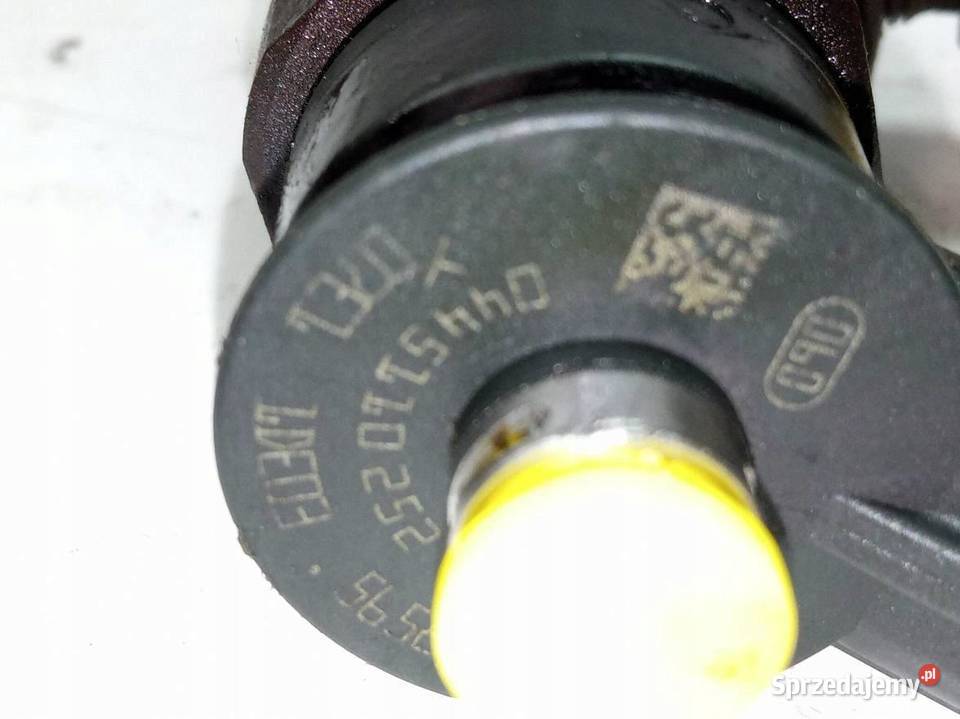 WTRYSKIWACZ 0445110252 14 HDI Citroen Nemo I Rok produkcji 2010 Wtryskiwacze świętokrzyskie