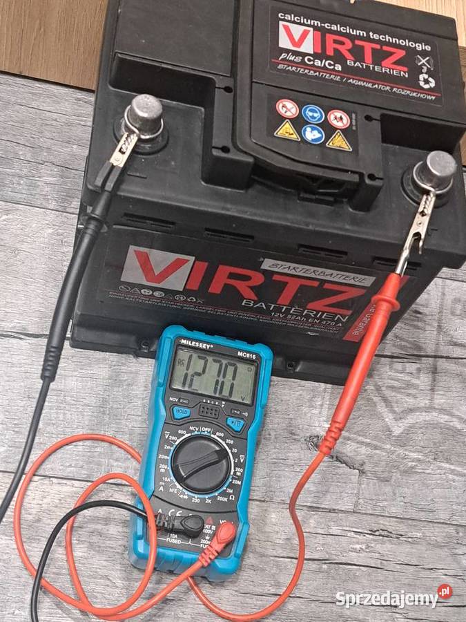 Akumulator 12V 52Ah nowy gwarancja