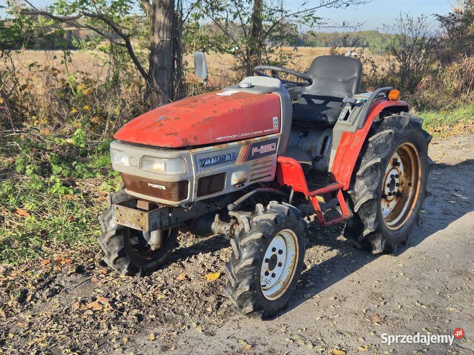 Traktorek traktor YANMAR F220D 22 44 Wspomaganie Yanmar