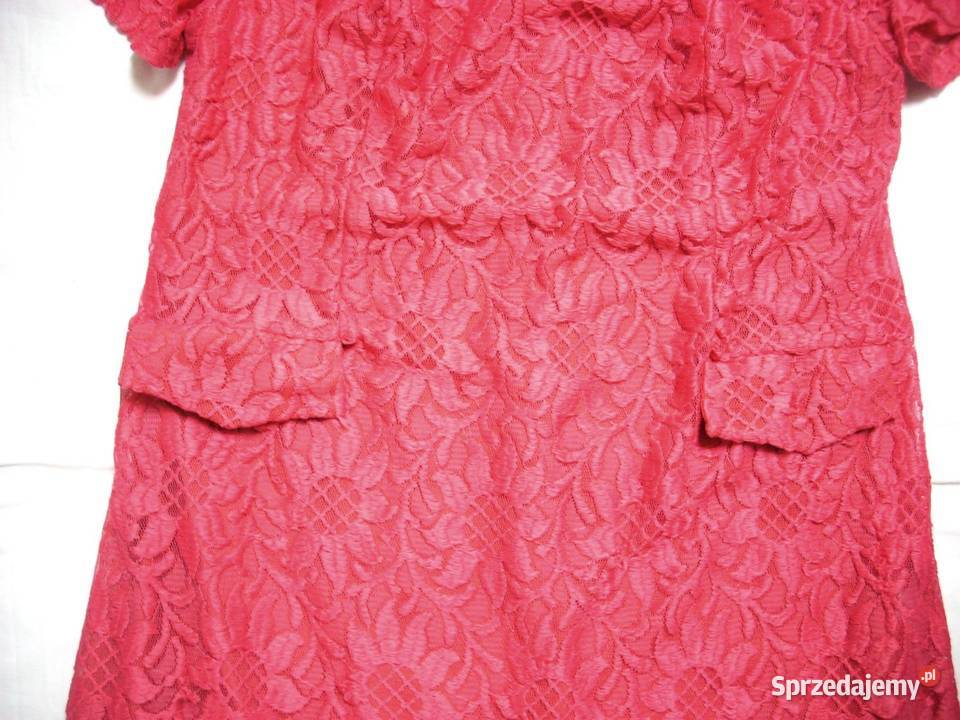 Sukienka Koronkowa Wizytowa 46 48 Nowy Sącz