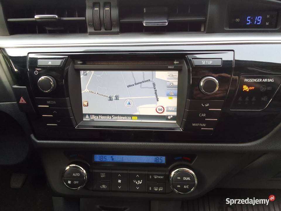 Toyota Corolla 16 benzyna salon Polska Niski 1600cm3 Nowy Tomyśl sprzedam