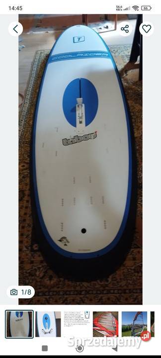 Windsurfing zestaw Gdańsk