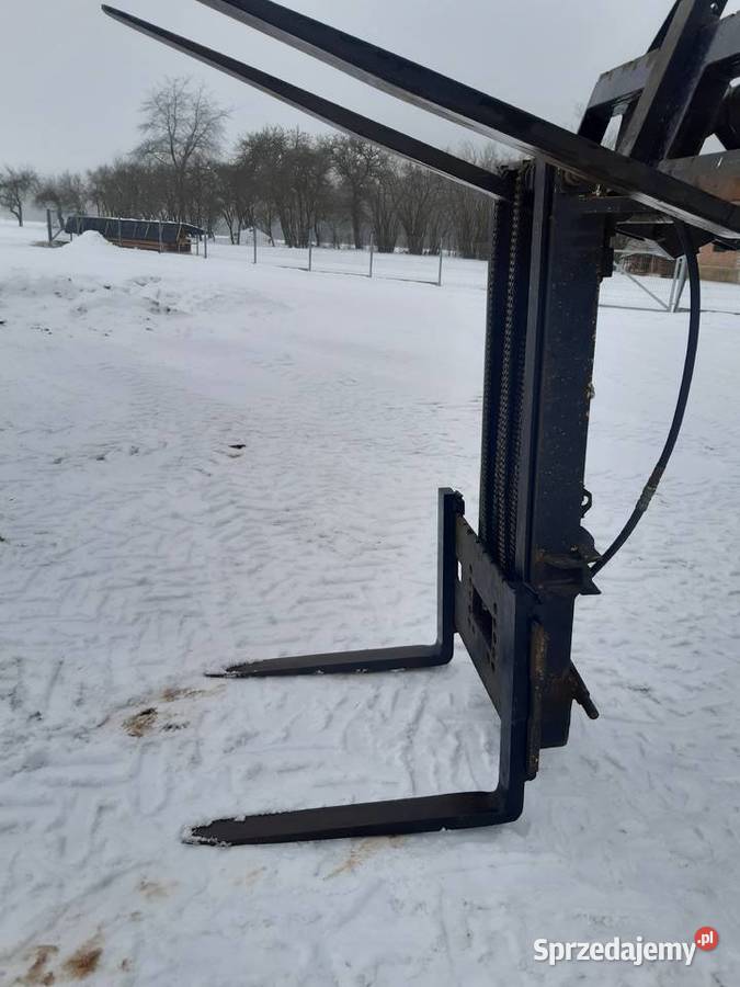 Maszt paleciak do ciągnika Ursus C330 C360 Zetor Rolnictwo Suchożebry