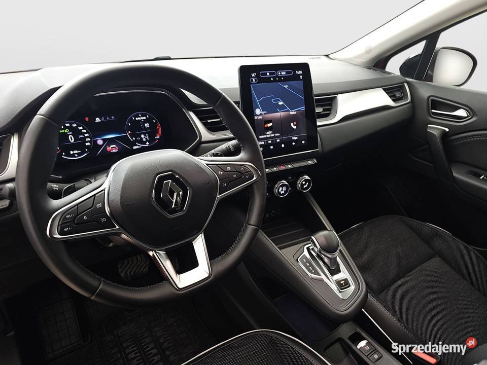 Captur 13 TCe mHEV Techno EDC2024RPakiet