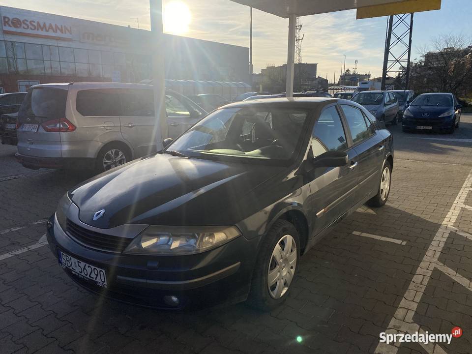 Renault Laguna Initiale Paris mały przebieg Renault Kraków