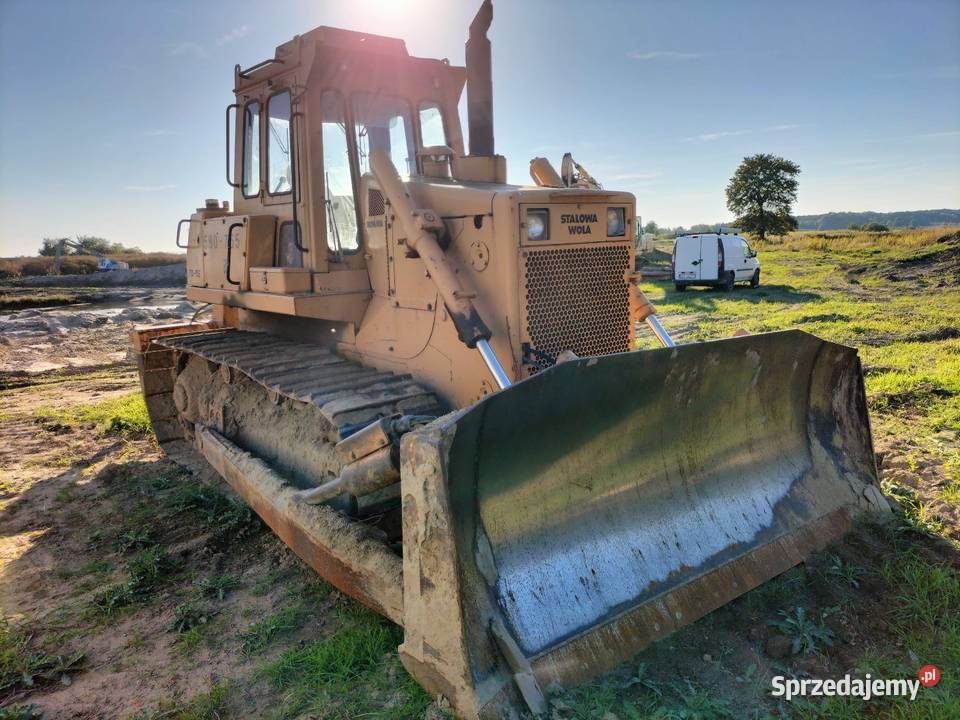 Spycharka gąsienicowa Stalowa Wola TD15E Spycharki Jarosław