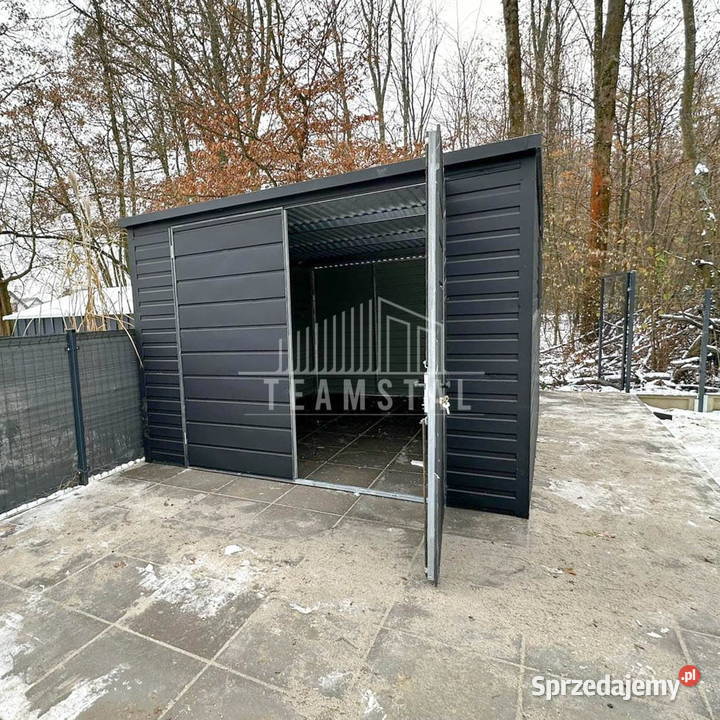 Garaż Blaszany 3x5 wiata 05x3 Brama Jarocin