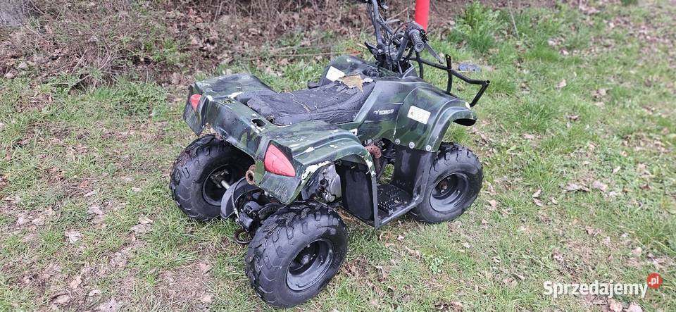 Quad 110 ATV śląskie Kuźnia Raciborska