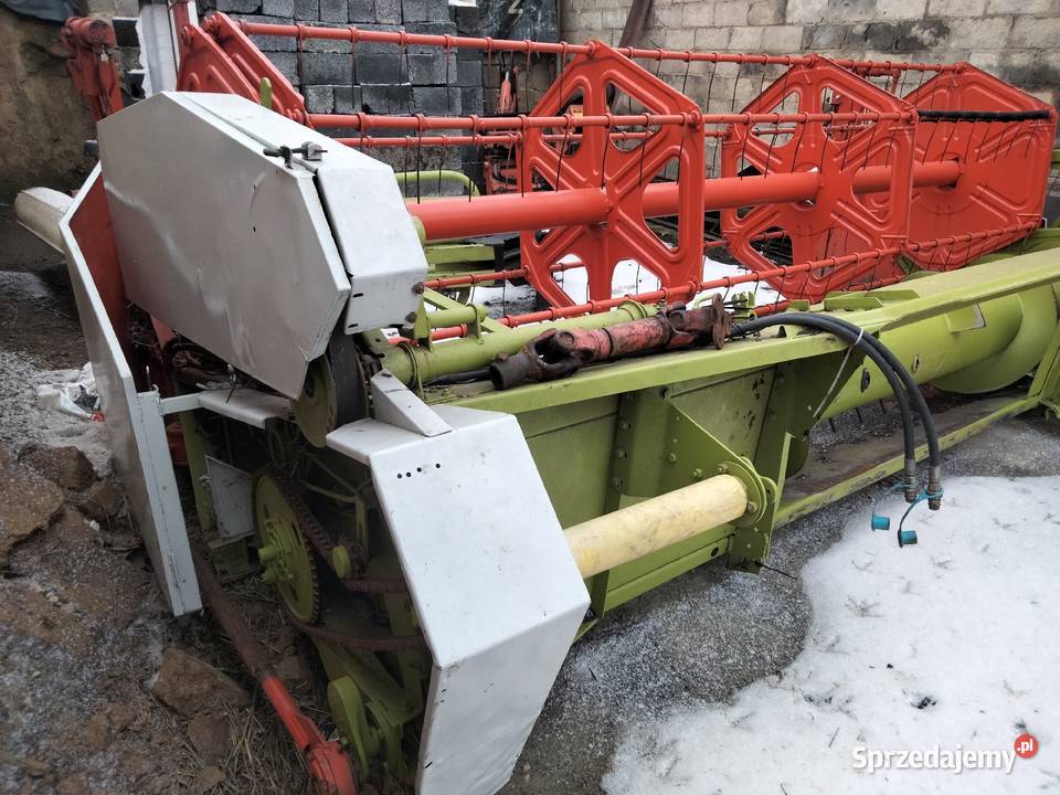 Heder Claas C390 39 m dominator Lexion