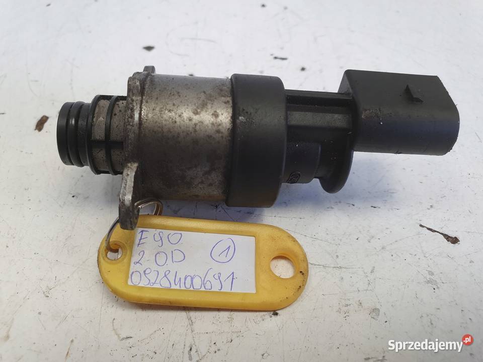 BMW E87 E90 20 D CZUJNIK PALIWA zawór 0928400691 Rudka