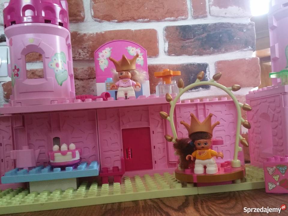 Lego DUPLO zamek ksieżniczki 4820 Lego Legionowo