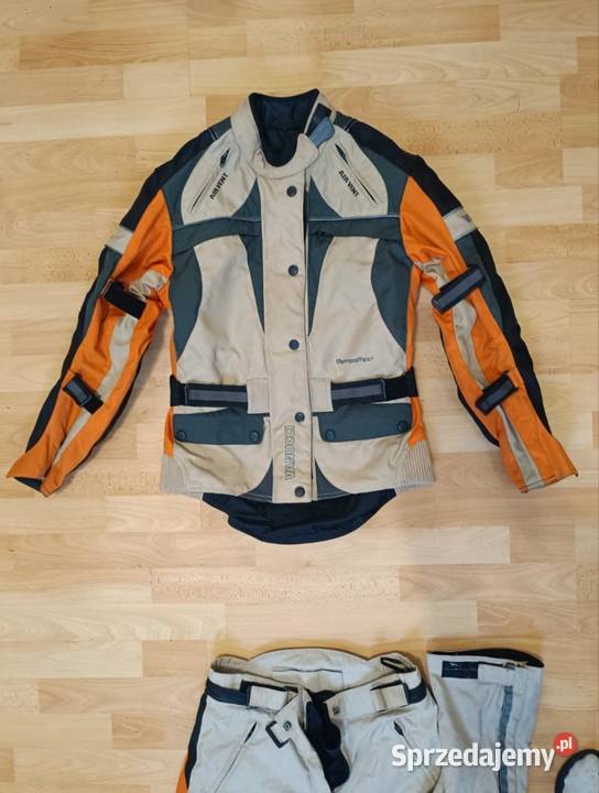 Zestaw kurtka motocyklowa spodnie sprzedam