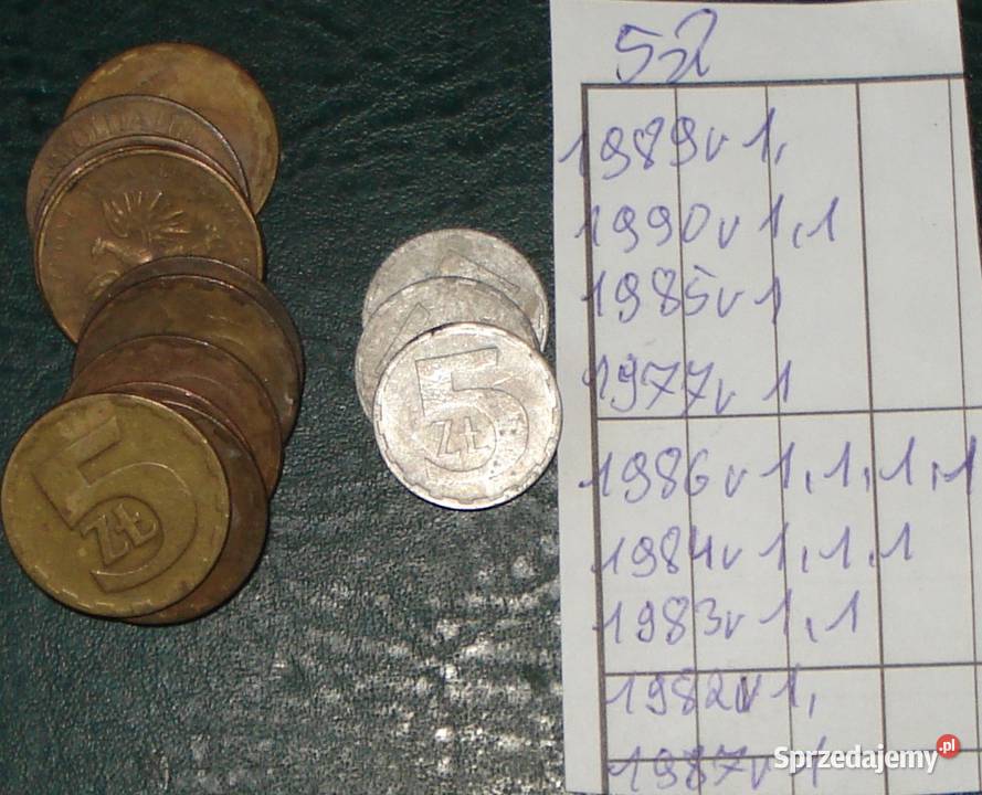 Monety kolekcjonerskie Pozostałe mazowieckie