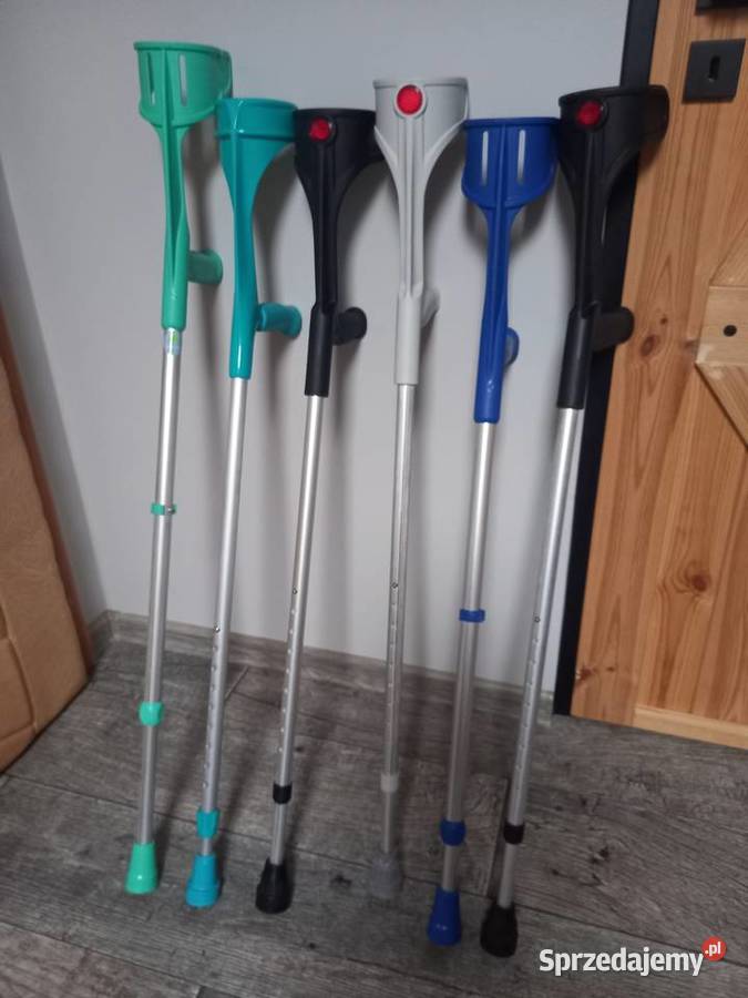 Kule ortopedyczne regulowane Sprzęt rehabilitacyjny i ortopedyczny Rawicz sprzedam