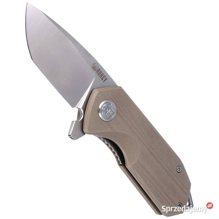 Nóż składany Kubey Knife Campe Khaki G10 Bead Warszawa sprzedam