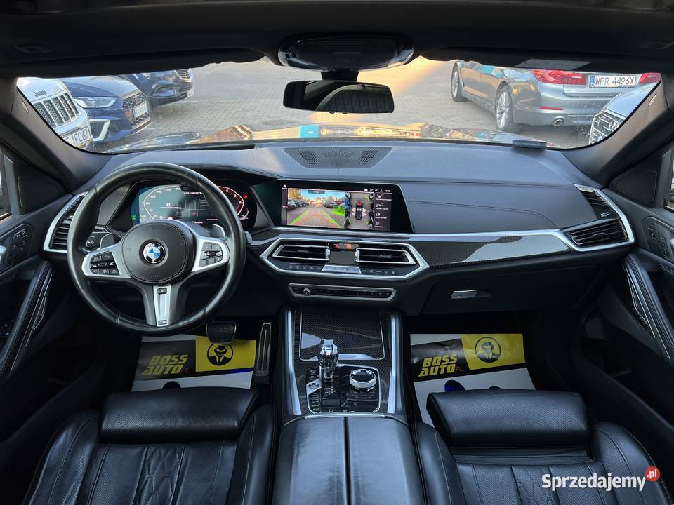 BMW X6 M50d 2020 Warszawa sprzedam
