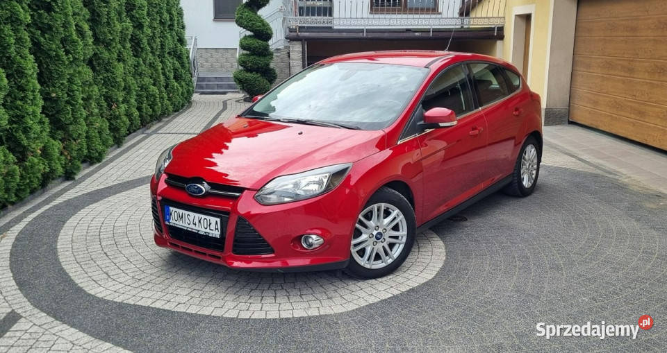 Ford Focus TITANIUM Serwisowany SONY GWARANCJA Focus Płońsk