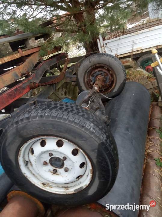 LUBLIN MOST tylny z kołami podkarpackie Mielec