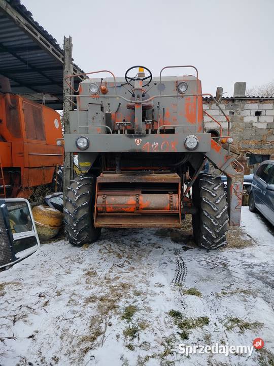 Sprzedam kombajn bizon zo 5056 na części kujawsko-pomorskie Mogilno sprzedam