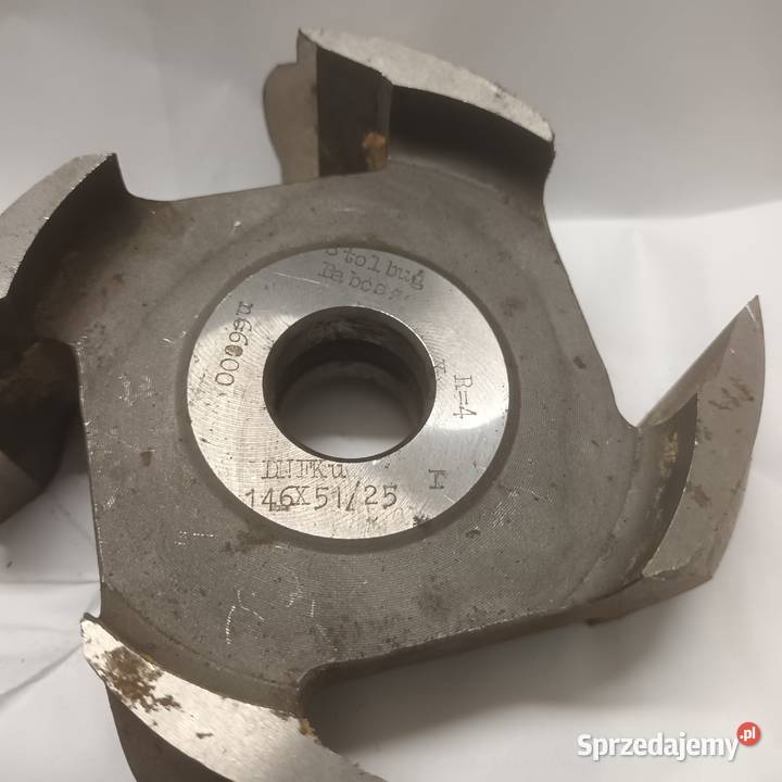 Frez kształtowy do drewna Dęby Wolskie