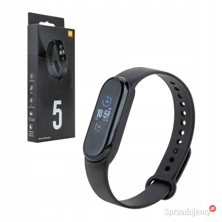 Smartband opaska sportowa M5 bieganie sport podkarpackie Jasło