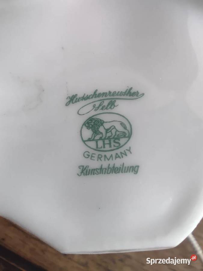 Stara porcelana muzykanci putto amorki Poznań sprzedam
