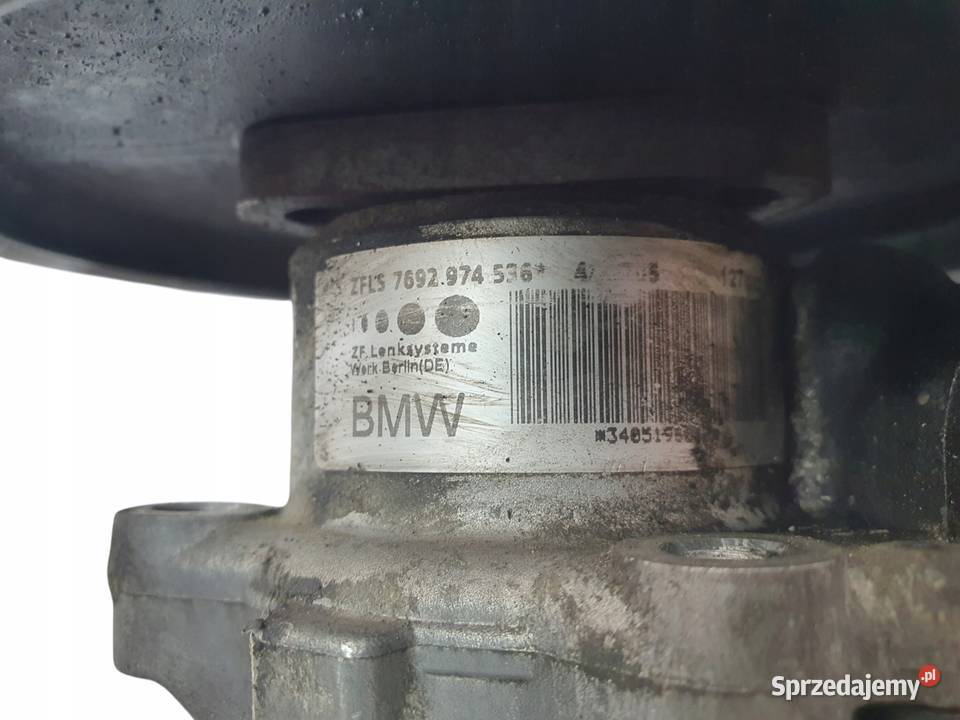 POMPA WSPOMAGANIA BMW X3 E83 20 D 7692974536 osobowe lubelskie Chełm