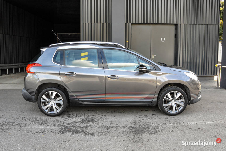 Peugeot 2008 Skóry 2015 r Bezwypadkowy Rok produkcji 2015 sprzedam