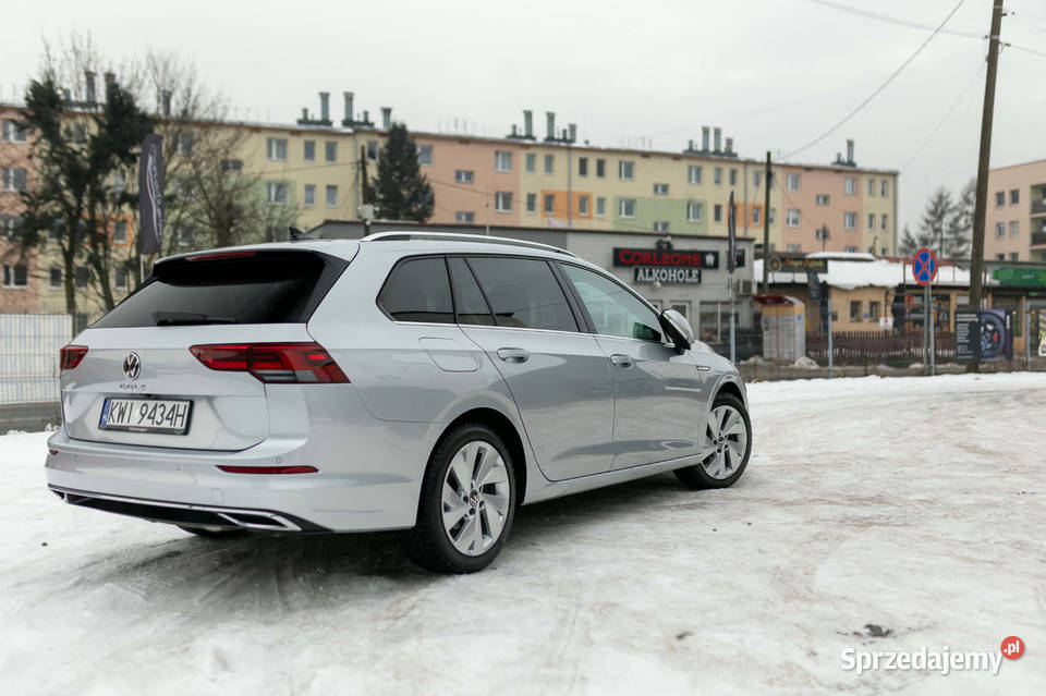 Golf VIII relingi dachowe sprzedam