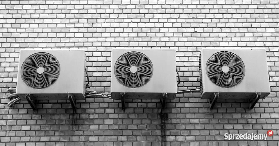 Montaż klimatyzatorów na balkonie dachu Wrocław