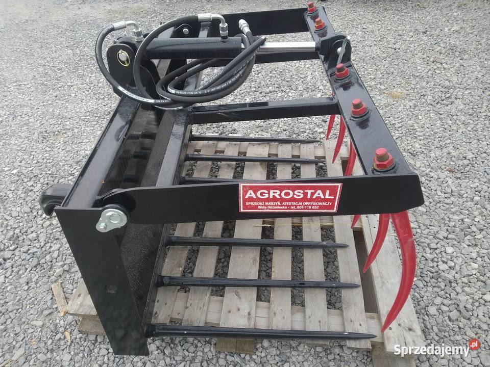 Krokodyl do obornika eurorama tur kute szpile Maszyny rolnicze Tarnogród