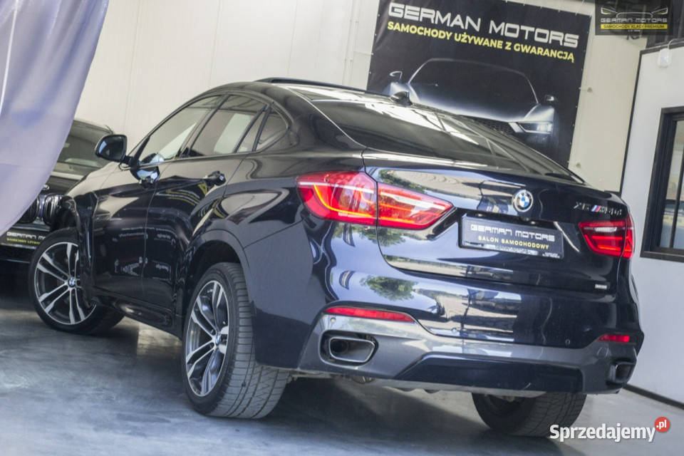 BMW X6 Indyvidual Dociągi Kamera 360 Bang Dębogórze