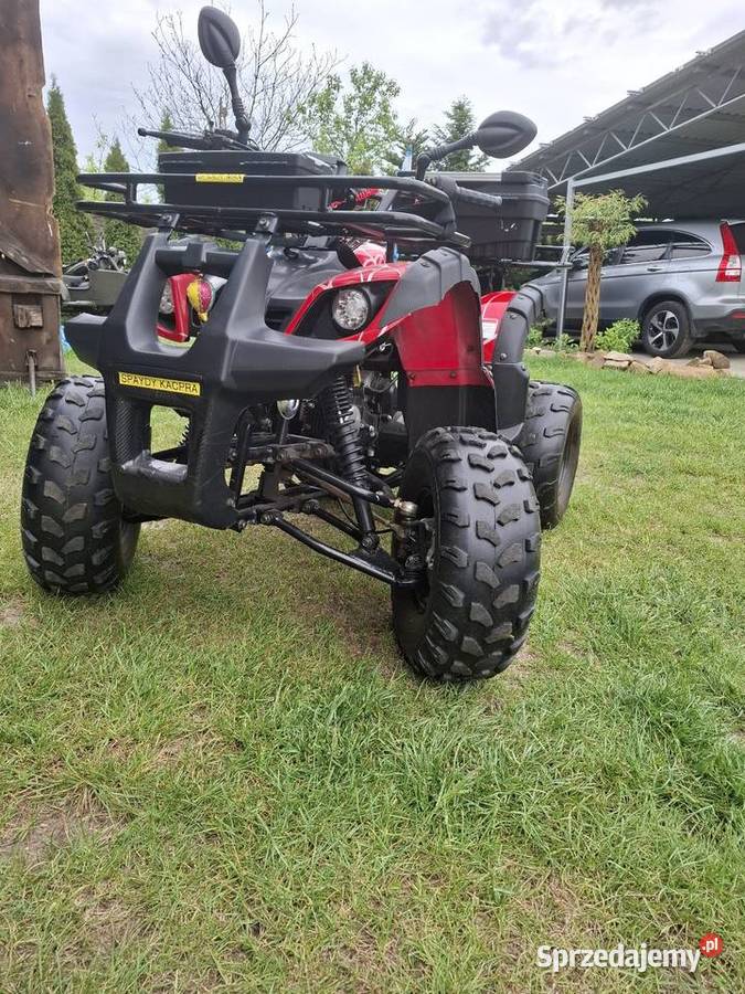 Quad 125 Spaidi Do quadów Bełchatów sprzedam