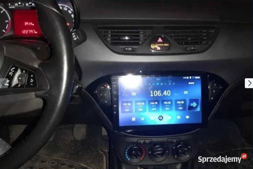 Radio Android 12 Opel Corsa E 20152019r gps wifi sprzedam