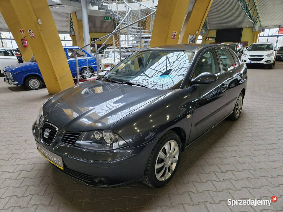 Seat Cordoba 2008 09 opis 14b II 20022010 światła przeciwmgielne śląskie Mysłowice