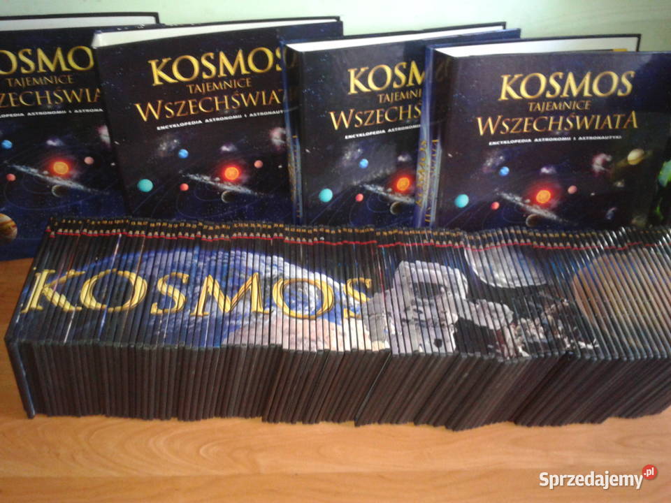 Kolekcja KOSMOS tajemnice wszechswiata Kraków