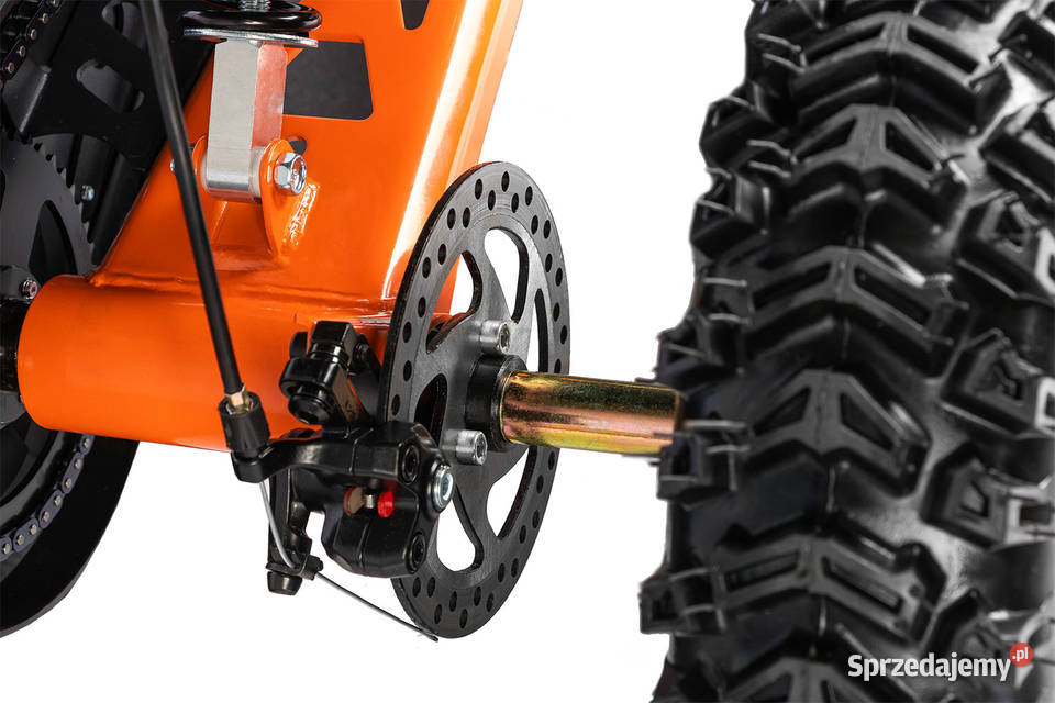 PYTHON 50 cc sport spalinowy dziecka Lublin