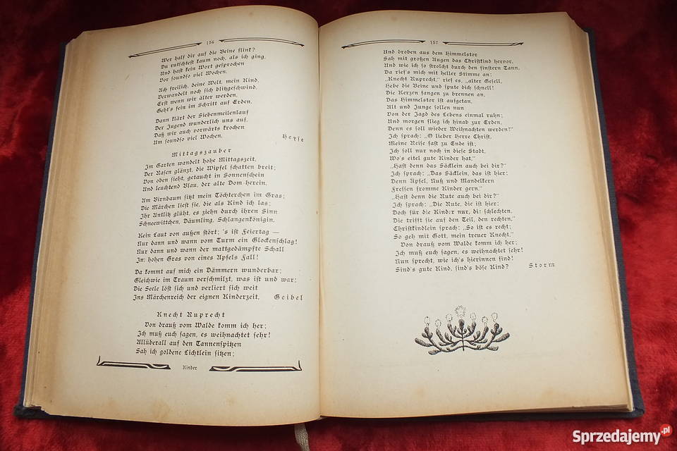 Stara rosyjska książka do nauki języka z 1913 Żary