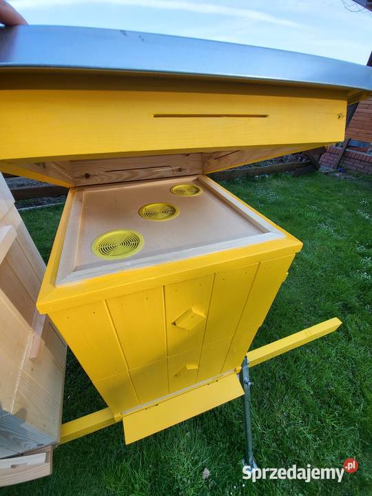 Ule wielkopolskie ule drewniane ramki śląskie Lubliniec