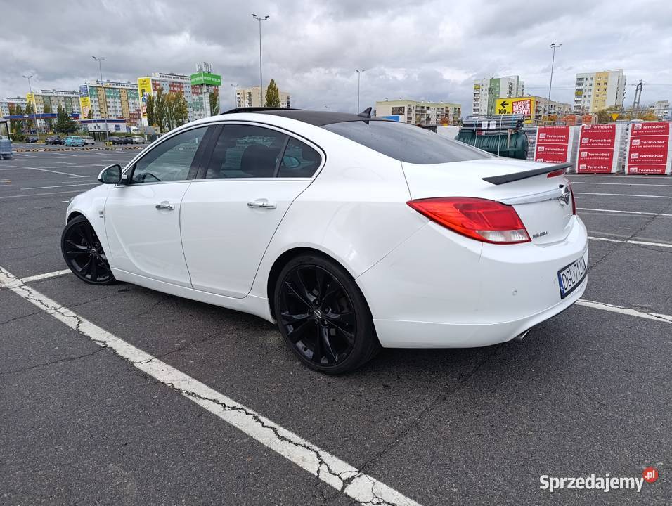 Opel Insignia OPC lineniski przebieg Głogów